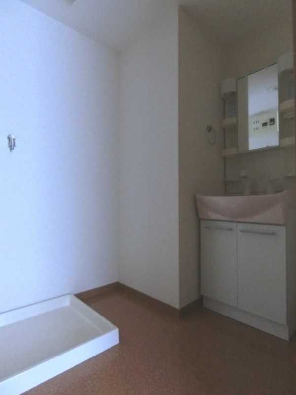 洗面設備　図面と現状に相違がある場合には現状を優先