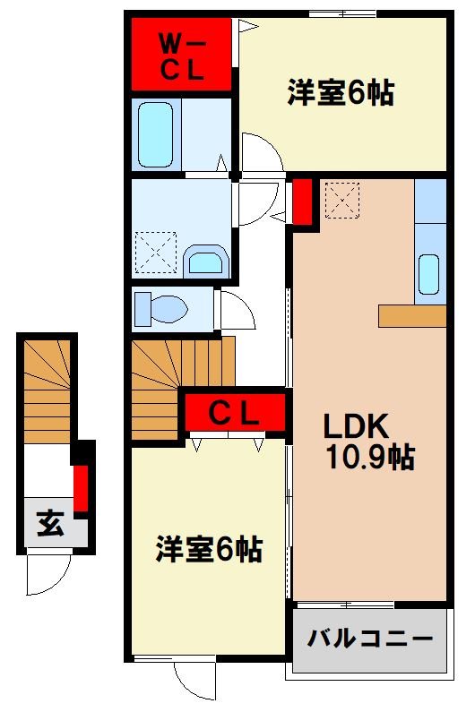 ミミエデン_間取り_0