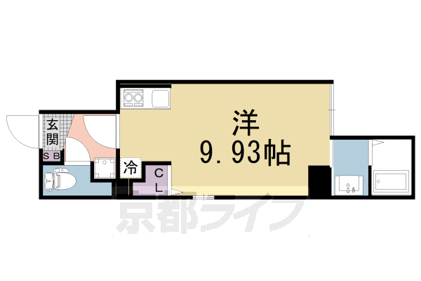 【ａｔｔｒｉｃｅ東堀川の間取り】