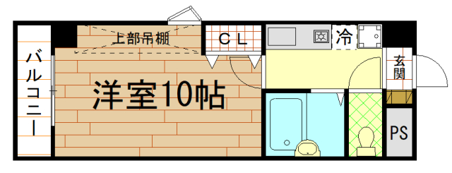 サンシャイン新家宮嶋の間取り