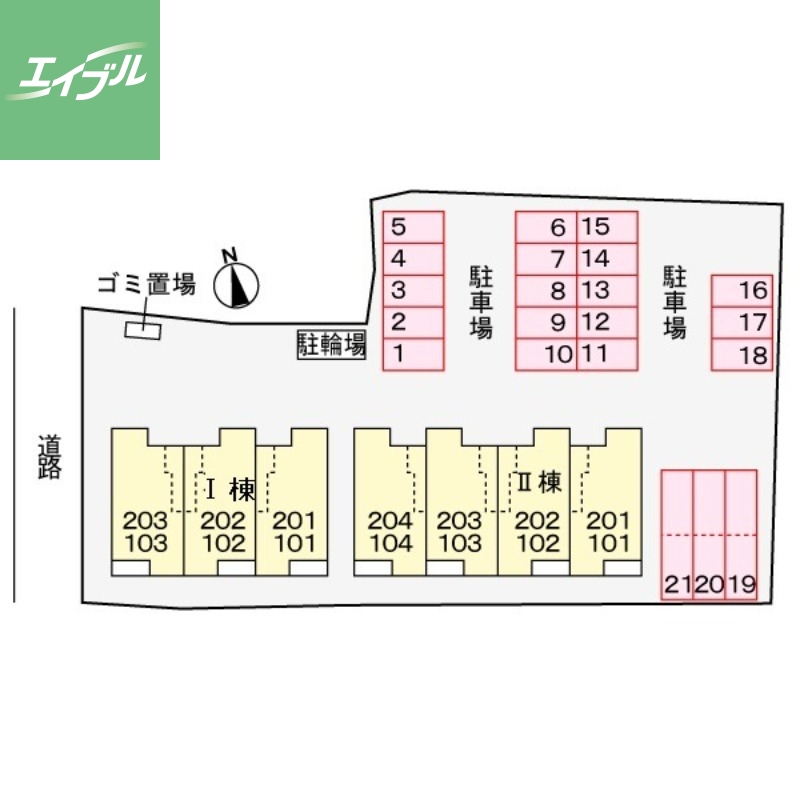 【グラシオッソ　Iのその他共有部分】