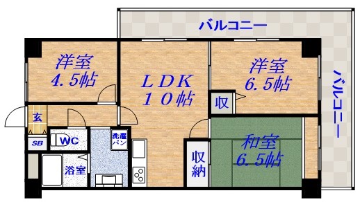 寺崎ビルの間取り