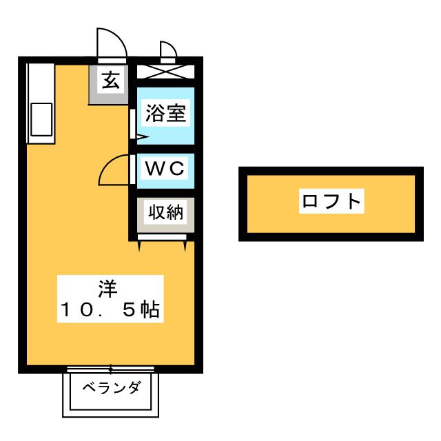 マンションＢ・ＰＡＬの間取り