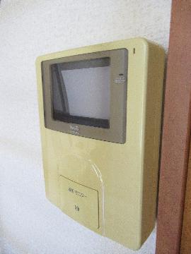 メゾン丸美　セキュリティ　カメラ付インターホン