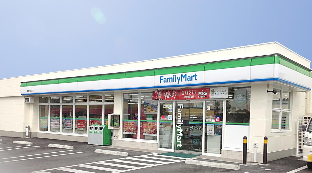 コンビニ　ファミリーマート山口大学前店（コンビニ）まで1021m