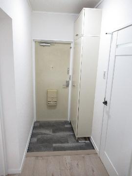 　玄関　玄関