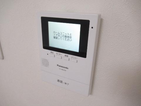 　セキュリティ　カメラ付インターホン