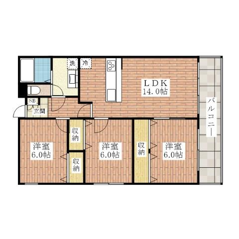 　間取り