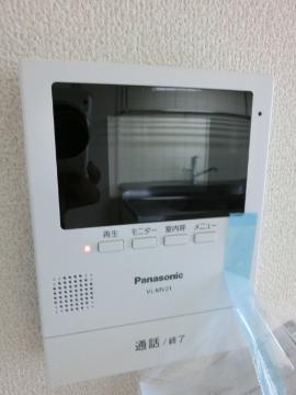エクセレントライフ真砂　セキュリティ　ＴＶモニターホン