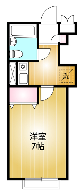 グリーンコーポの間取り