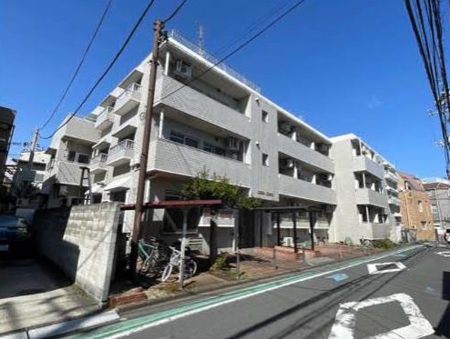 グリーンコーポの外観