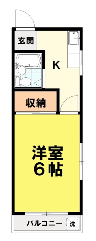 ハウスかごやの間取り