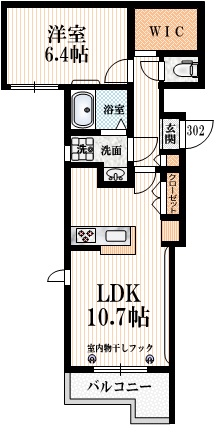 Casa de Rokaの間取り