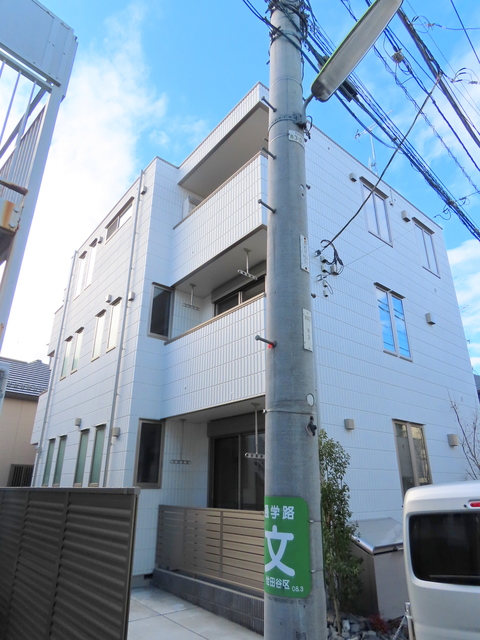 Casa de Rokaの建物外観
