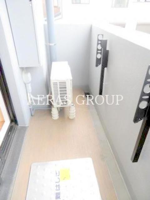 バルコニー　同間取り参考写真