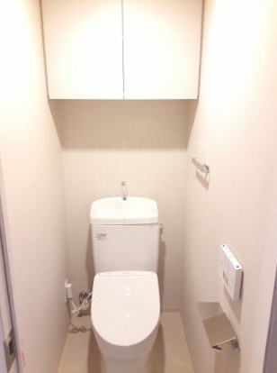 トイレ　写真は同タイプ住居です。