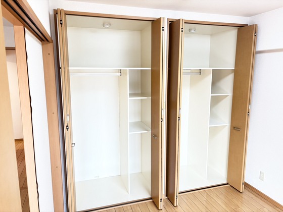 収納　クローゼット