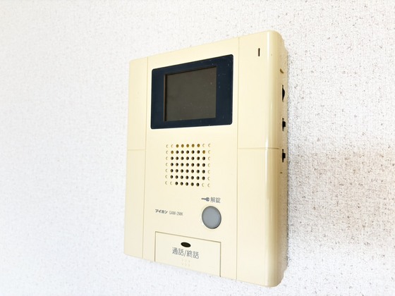 セキュリティ　カメラ付きインターホン