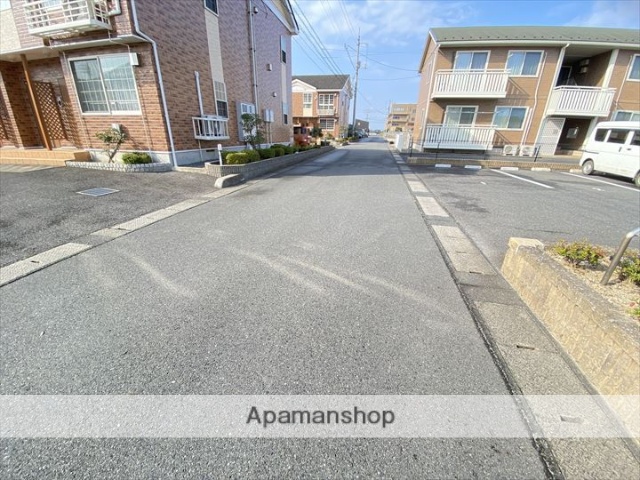 その他　前面道路（その他）まで0m