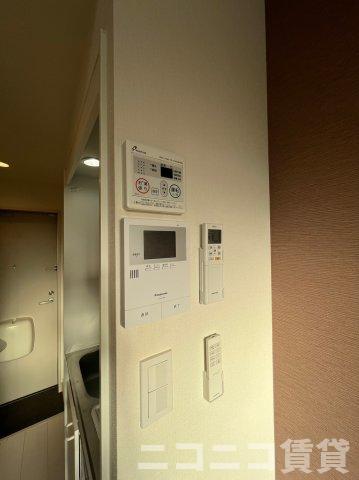 セキュリティ　別号室イメージの為、現状を優先致します。