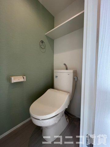 トイレ　別号室イメージの為、現状を優先致します。
