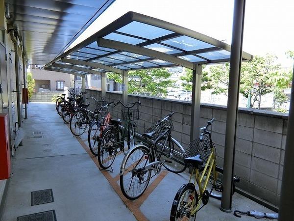 その他共有部分　駐輪場！
