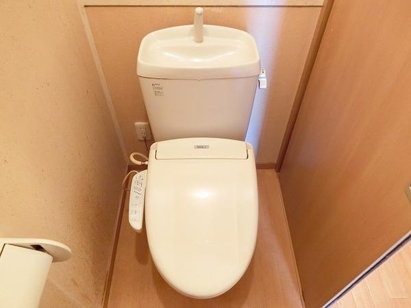 トイレ　ウォシュレット！