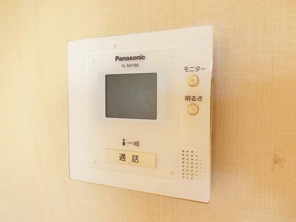 セキュリティ　モニターホン！