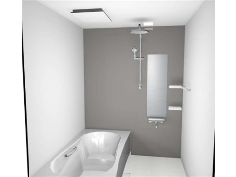 バス・シャワールーム　バスルーム完成イメージ