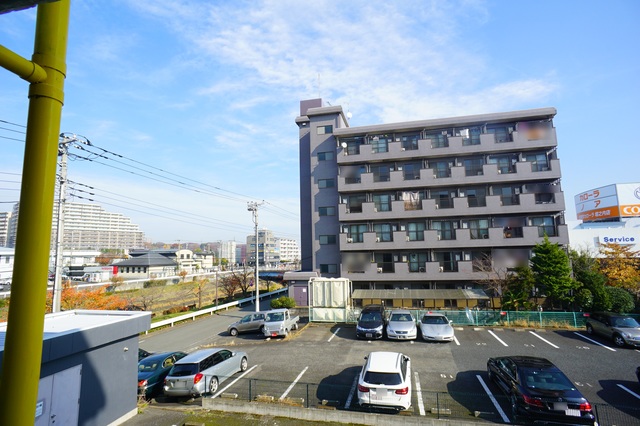 眺望　お部屋からの景色は遮るものなく圧迫感ありません♪