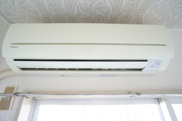 その他設備　エアコン設置済☆オールシーズン快適で面倒な取付作業なし♪