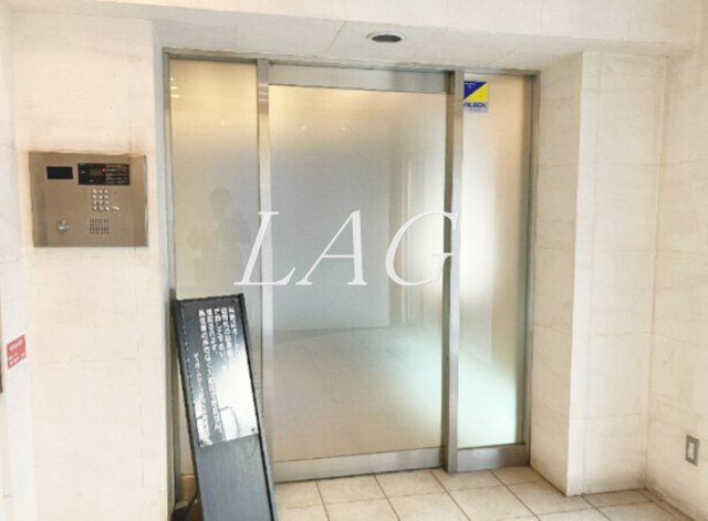 セキュリティ　オートロックです。