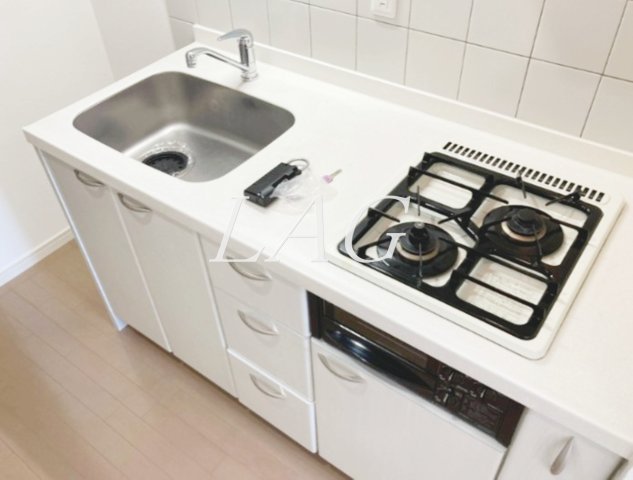 キッチン　キッチンです。