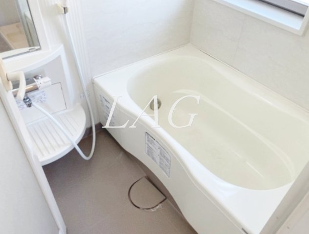 バス・シャワールーム　お風呂です。