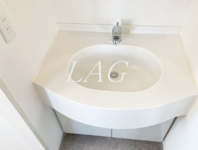 洗面設備　独立洗面台です。