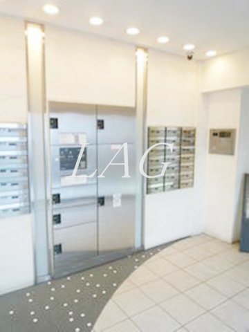 その他共有部分　宅配ボックスです。共用部です。