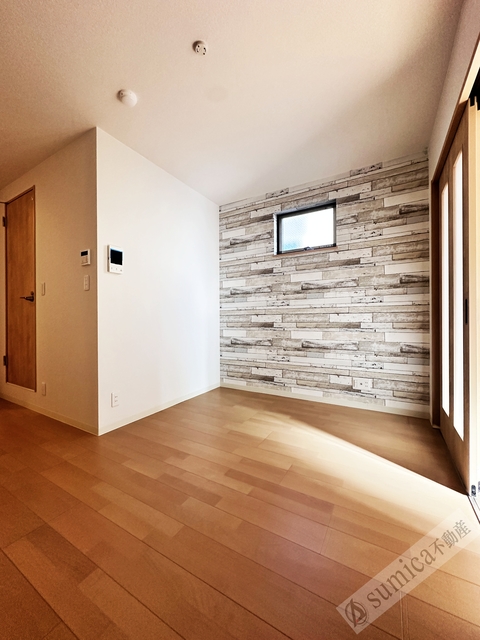 その他設備　アクセントクロスがオシャレを演出♪♪