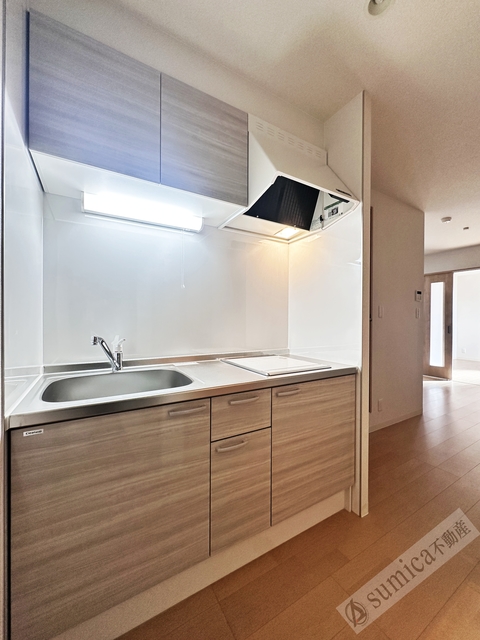 キッチン　２口ＩＨシステムキッチン・お料理もグレードアップ♪♪