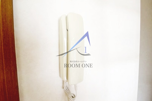 セキュリティ　インターフォンです。