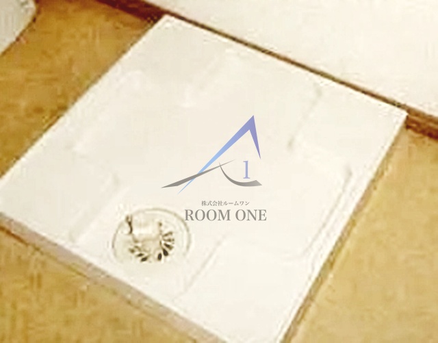 その他設備　洗濯機置き場です。