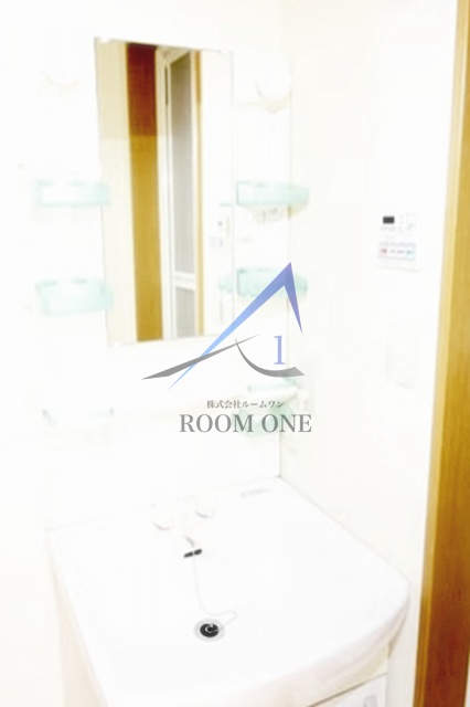 洗面設備　独立洗面台です。