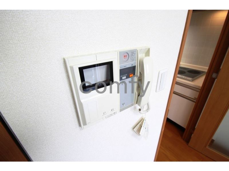 セキュリティ　ＴＶモニター付きインターフォン