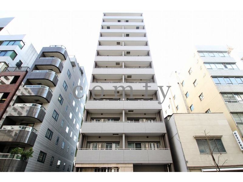 建物外観　八丁堀駅３分