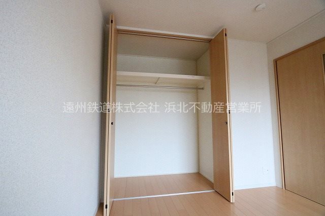 収納　同タイプ201号室の写真です。