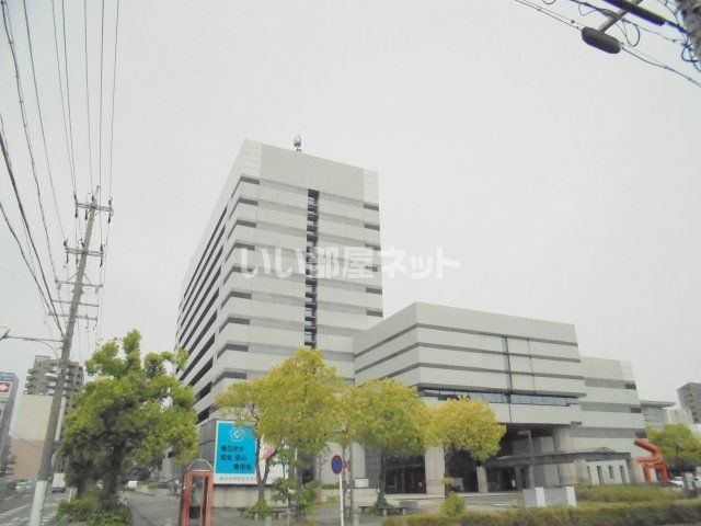 役所　春日井市役所－１（役所）まで2815m