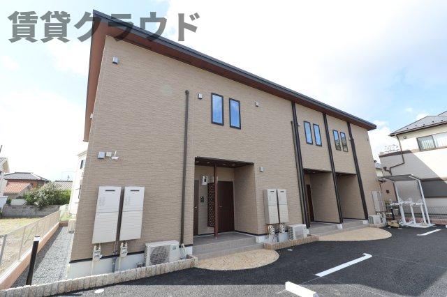 建物外観　きれいな外観です