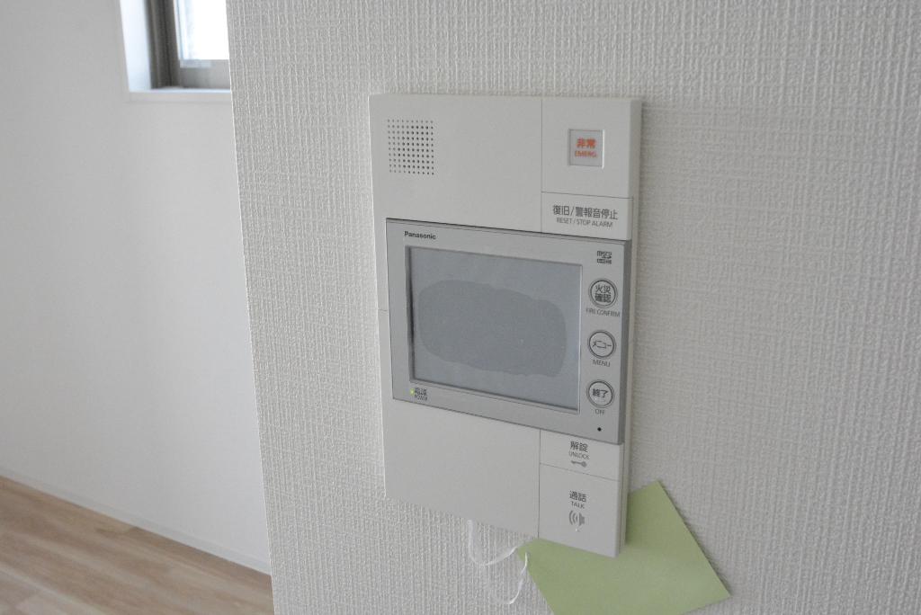 セキュリティ　カメラ付インターホン