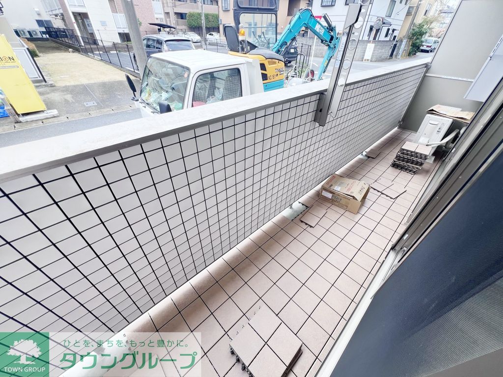 バルコニー　バルコニー