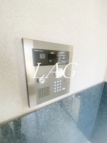 セキュリティ　オートロックです。