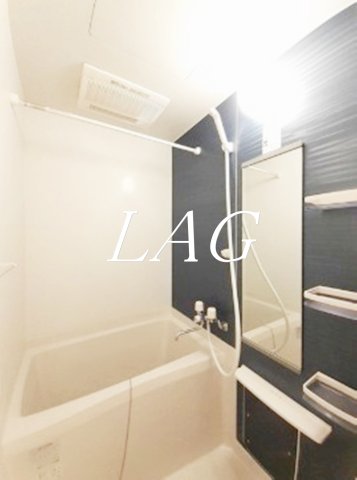 バス・シャワールーム　お風呂です。